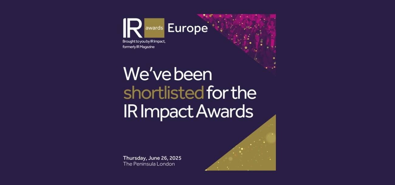 IR Impact awards