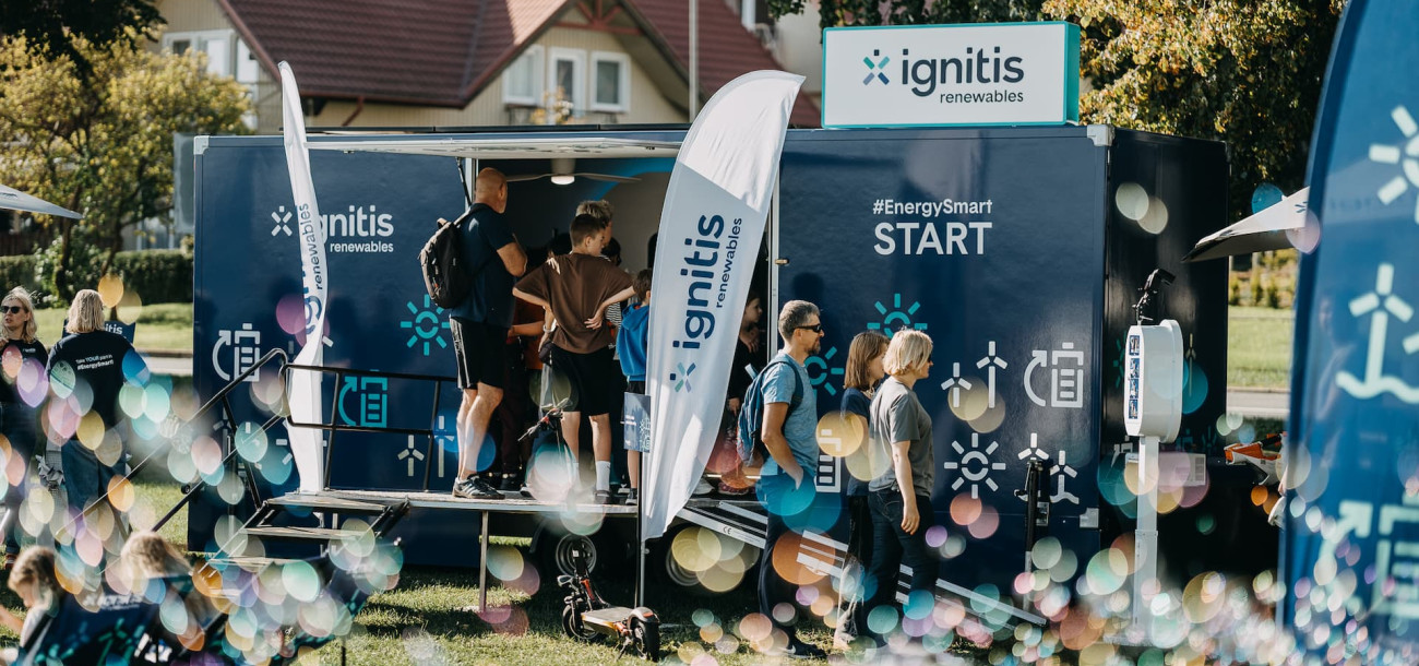 „Ignitis renewables“ edukacijų sezonas