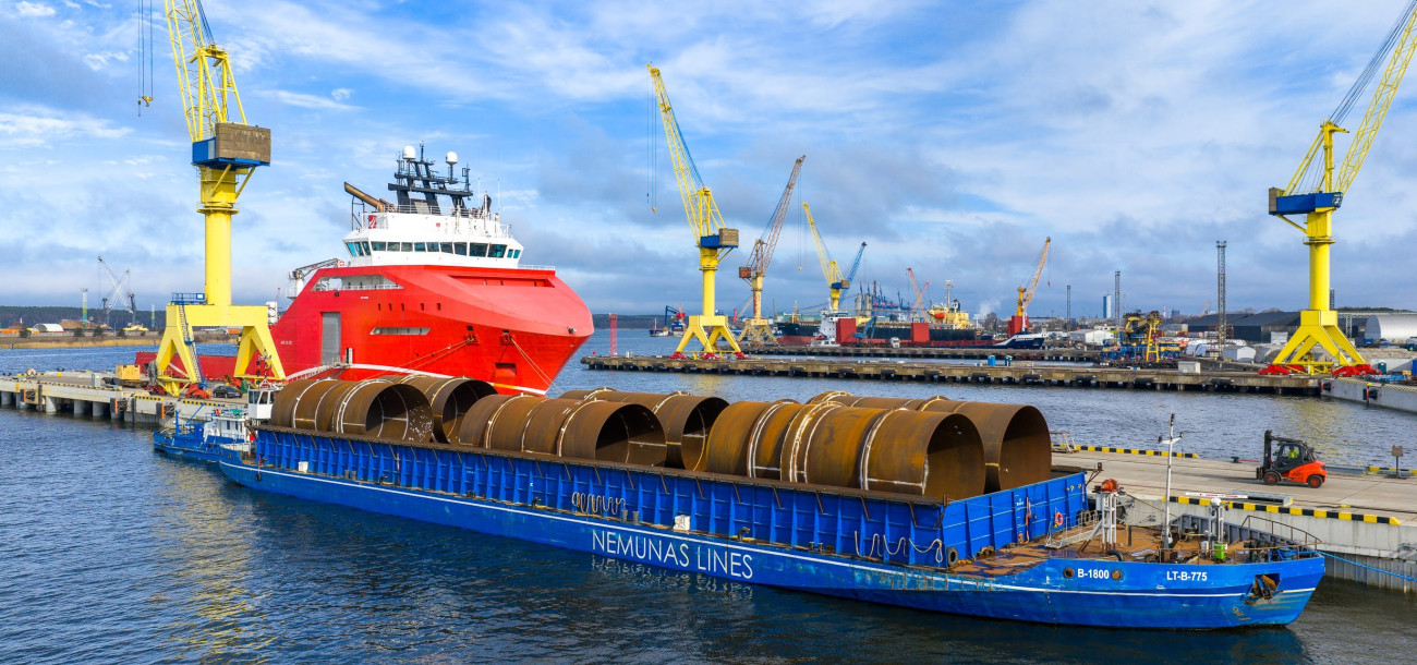 Nemunu plukdomi 5-ojo vamzdyno segmentai