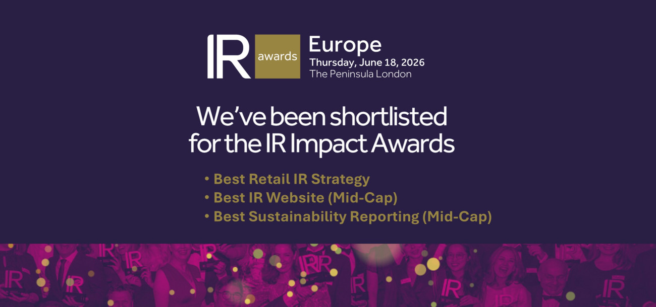 IR Impact awards
