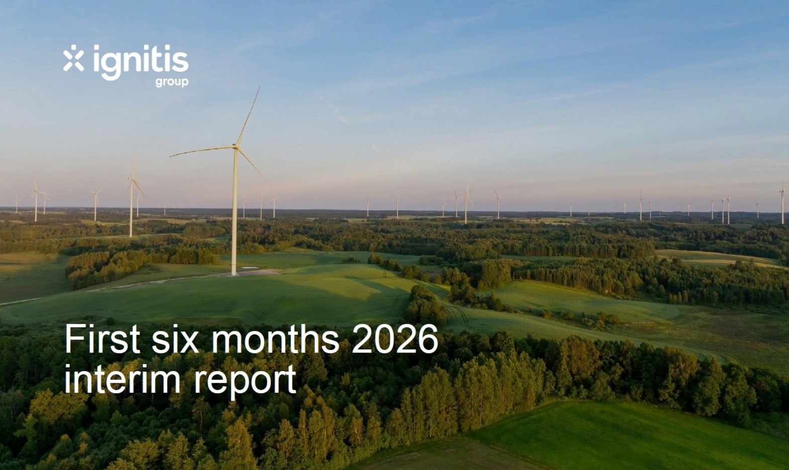 First six months 2026 interim report