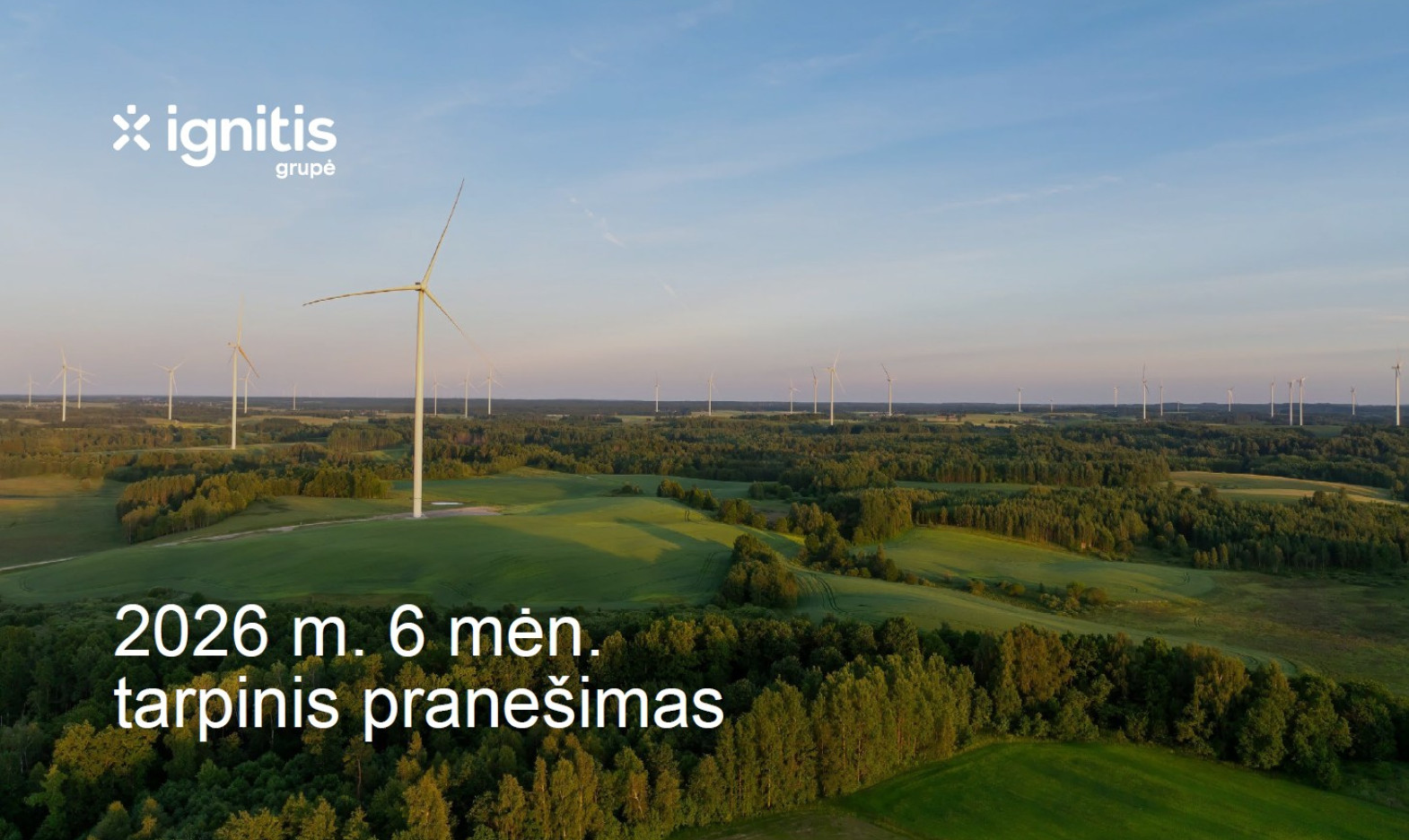 2026 m. 6 mėn. tarpinis pranešimas