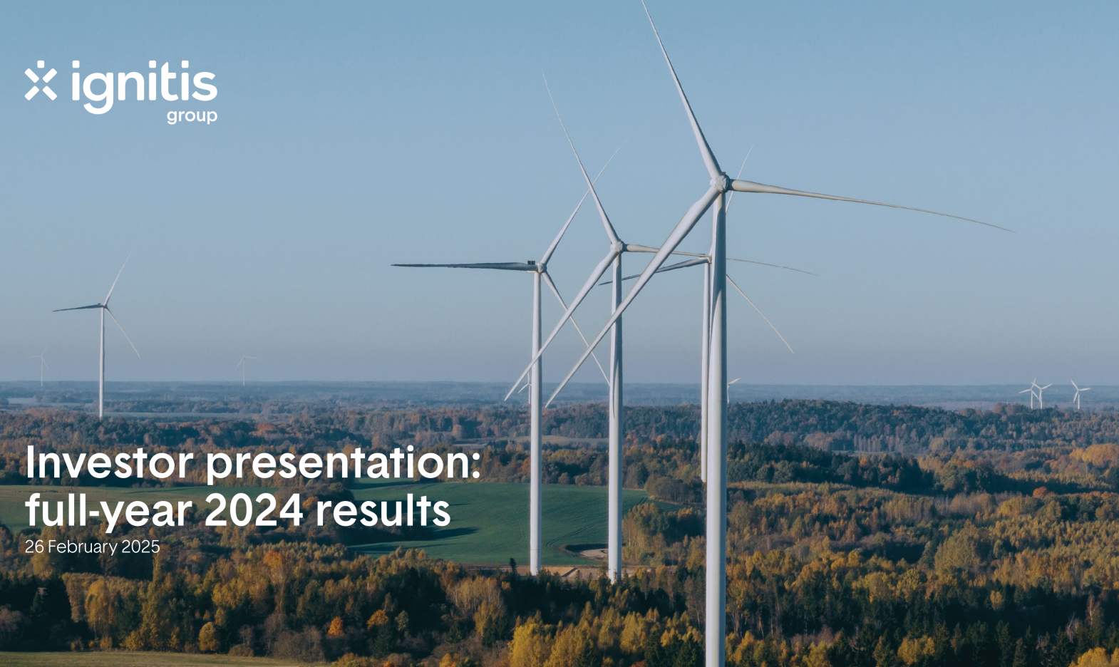 Investor presentation