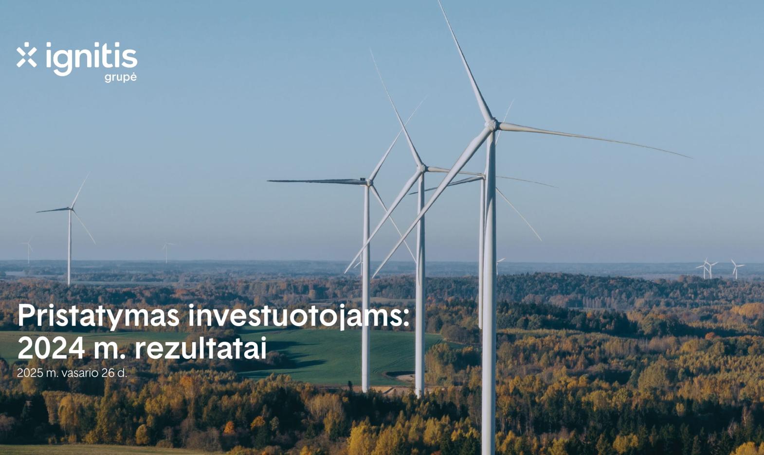 Pristatymas investuotojams