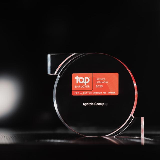 Top Employer Lithuania 2025