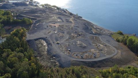  Pelenai iš Vilniaus kogeneracinės jėgainės bus panaudoti Norvegijos salos atkūrimui