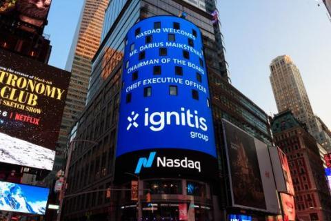 Ignitis Group successfully distributed the issue of bonds