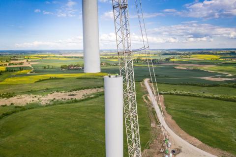 An agreement with Nordic Investment Bank for the loan to Pomerania Wind Farm sp. Z o.o, part of AB Ignitis Grupė is signed