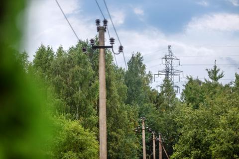 ESO pradeda registruoti elektros tinklų ir skirstomųjų dujotiekių apsaugos zonas