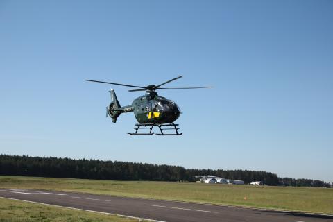 Efektyvesniam tinklų gedimų nustatymui ESO planuoja pasitelkti pasieniečių sraigtasparnius