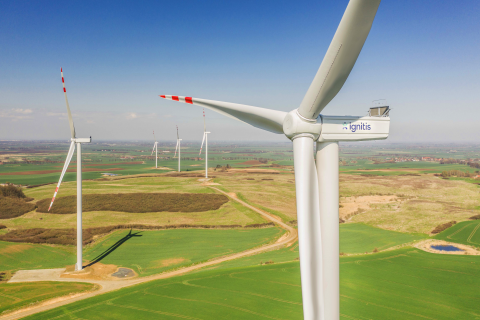Pomerania wind farm, owned by Ignitis Group, started commercial operations